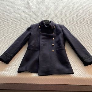 Zara pea coat
